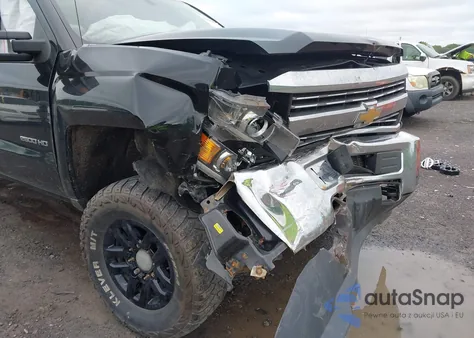 2015 Chevrolet Silverado 2500Hd Wt из США, поврежденный, VIN 1GC1KUEG5FF607254